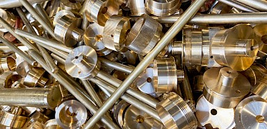 Hurda Sarı (Pirinç) ve Çubuk Alımı